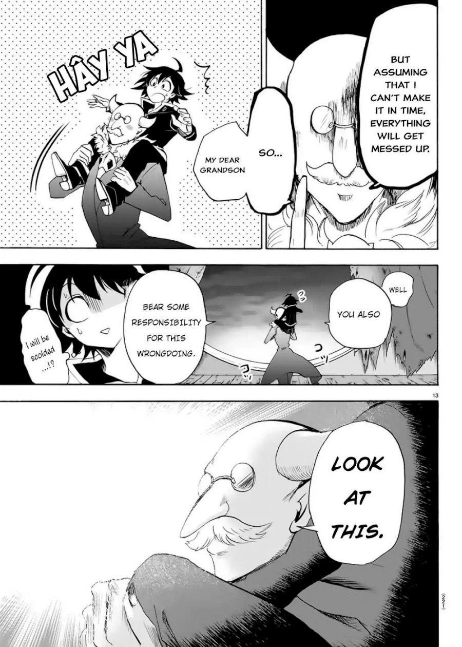 Mairimashita! Iruma-kun - Chapter 35 Page 13