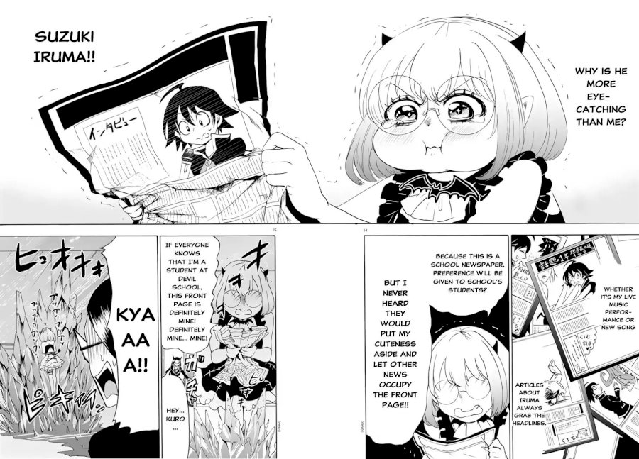 Mairimashita! Iruma-kun - Chapter 40 Page 15