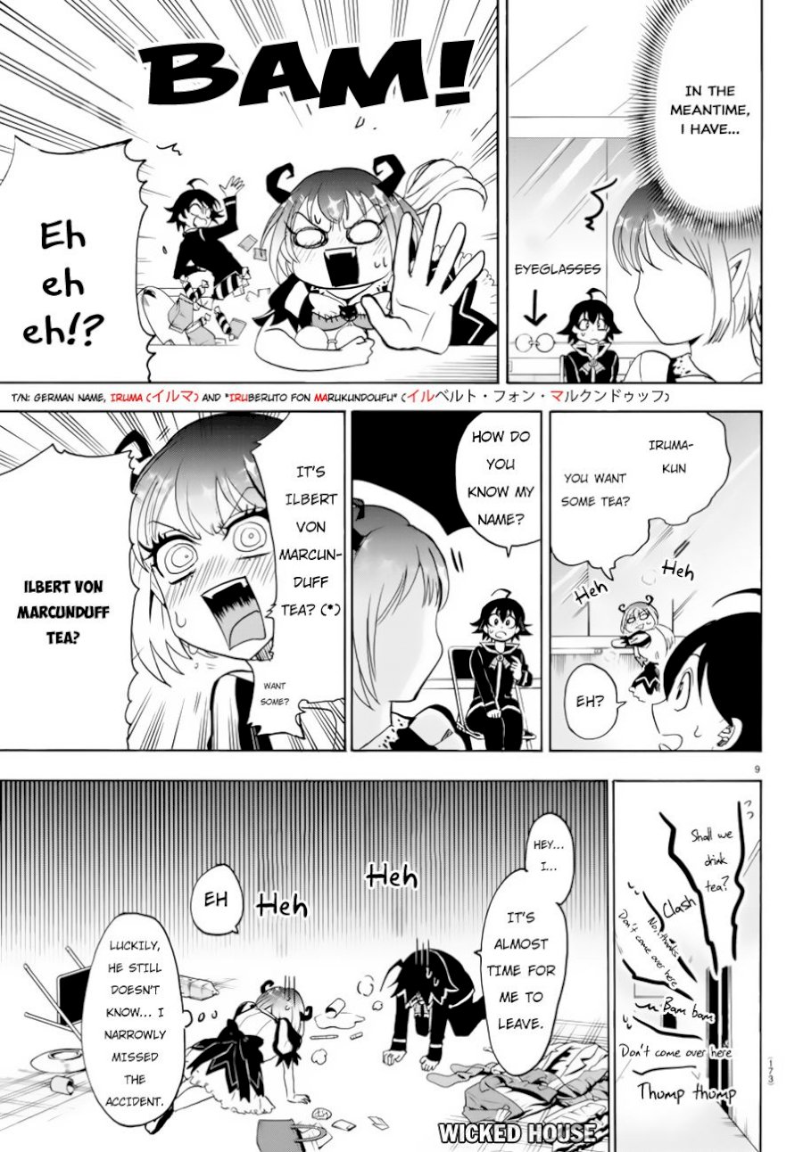 Mairimashita! Iruma-kun - Chapter 41 Page 9