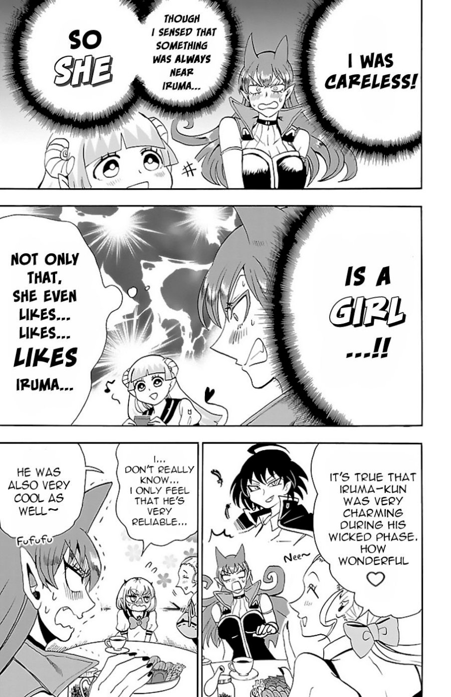 Mairimashita! Iruma-kun - Chapter 67 Page 10