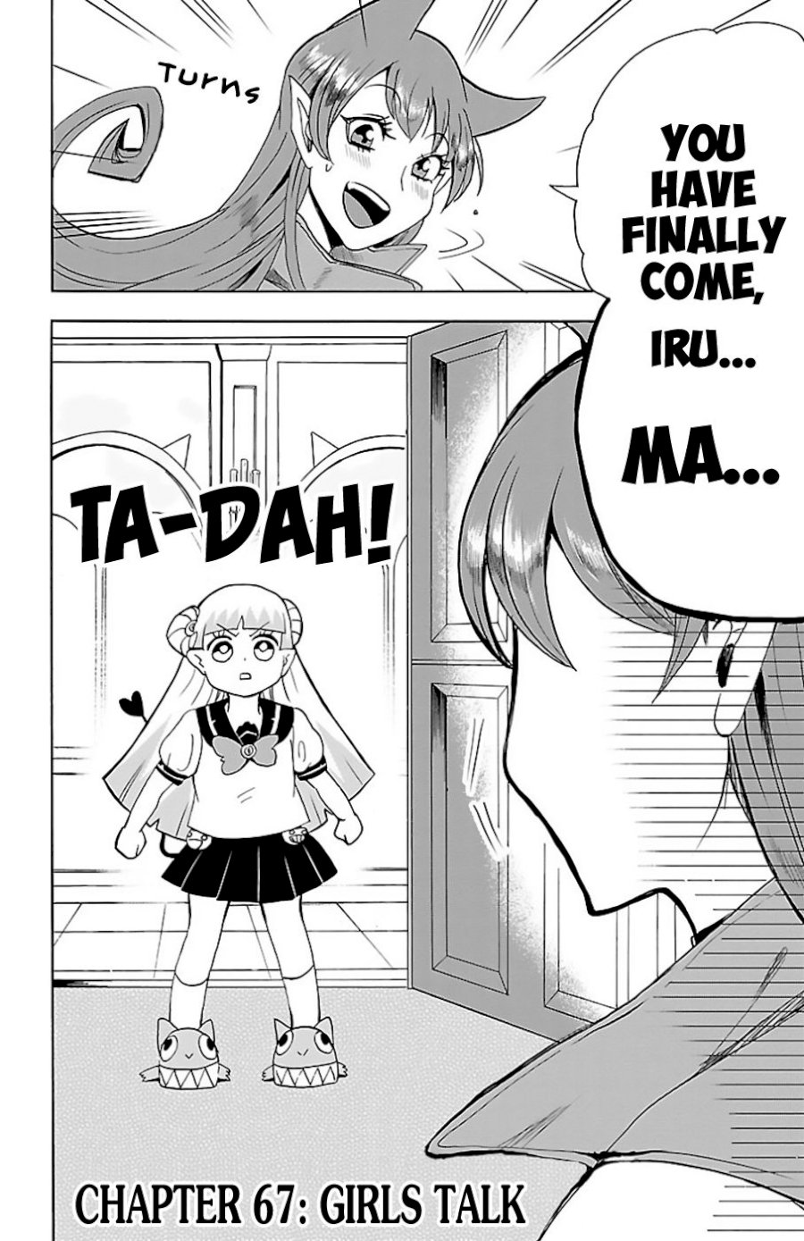Mairimashita! Iruma-kun - Chapter 67 Page 3