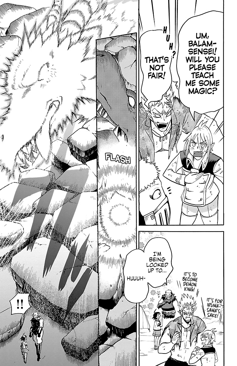 Mairimashita! Iruma-kun - Chapter 84 Page 10