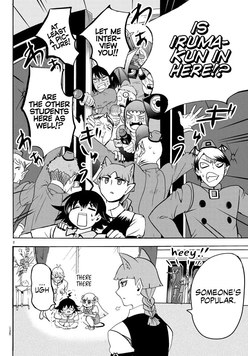 Mairimashita! Iruma-kun - Chapter 89 Page 3