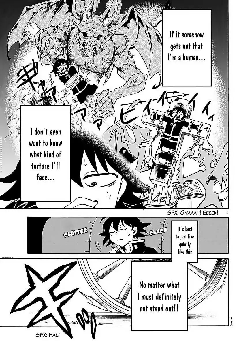 Mairimashita! Iruma-kun - Chapter 9 Page 4