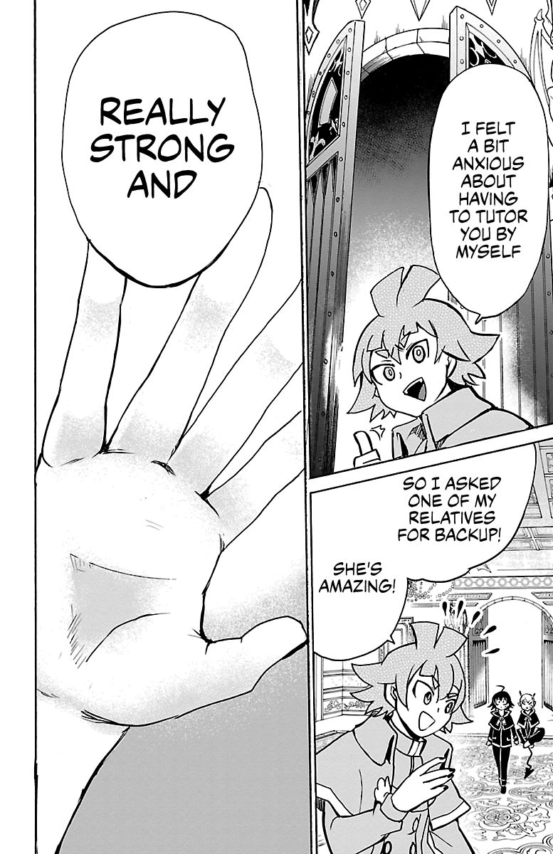 Mairimashita! Iruma-kun - Chapter 96 Page 17