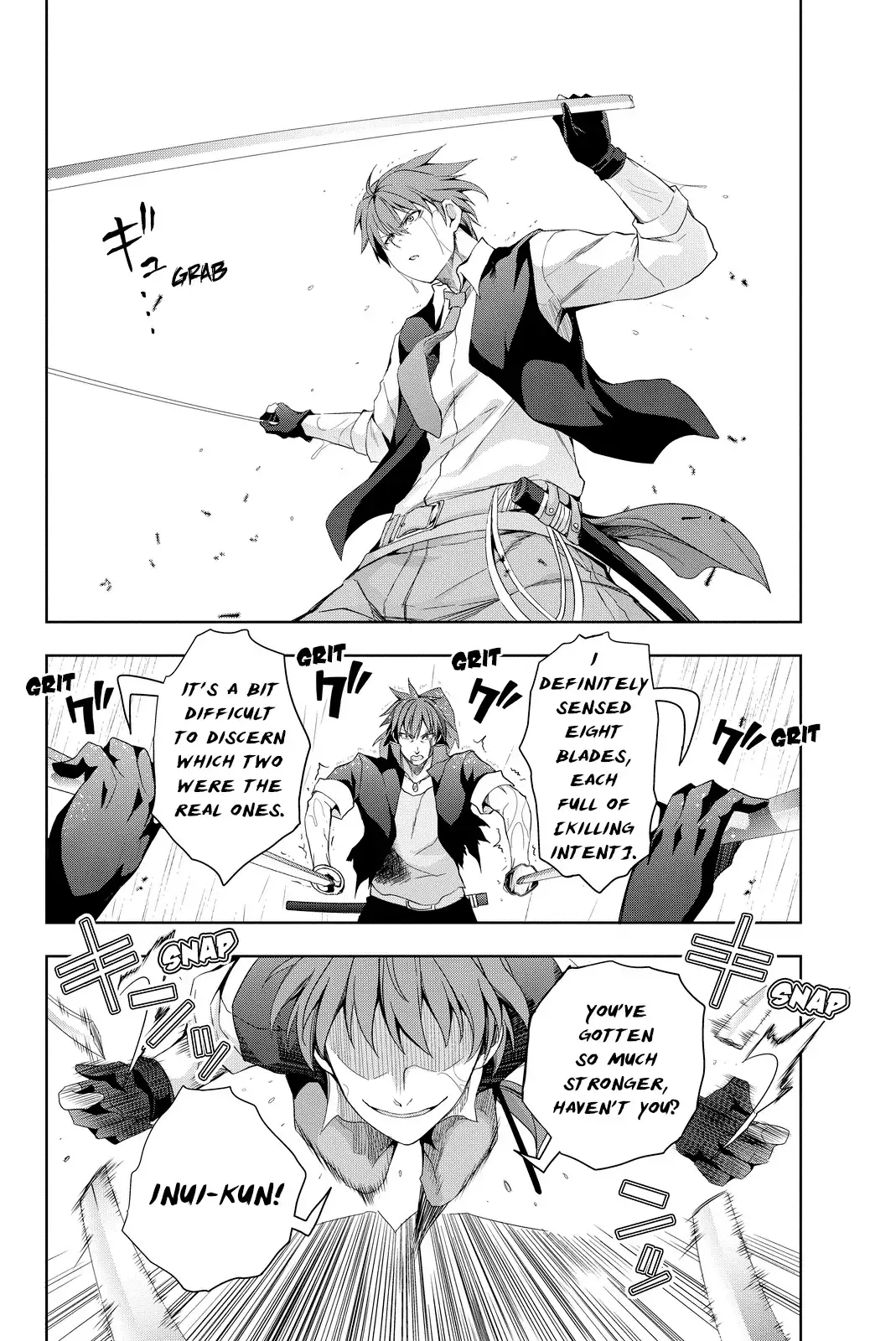 Daikousha Nagi - Chapter 7 Page 19