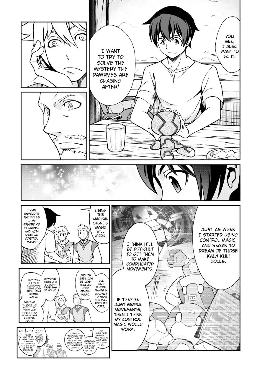 Isekai wo Seigyo Mahou de Kirihirake! - Chapter 25 Page 15