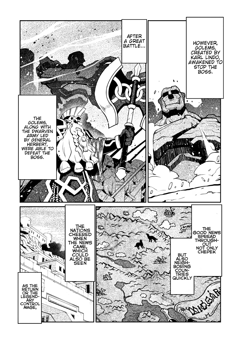 Isekai wo Seigyo Mahou de Kirihirake! - Chapter 32 Page 3