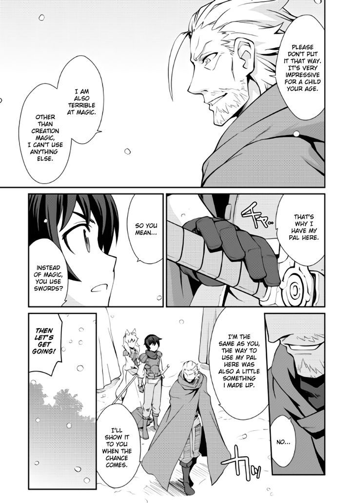Isekai wo Seigyo Mahou de Kirihirake! - Chapter 4 Page 8