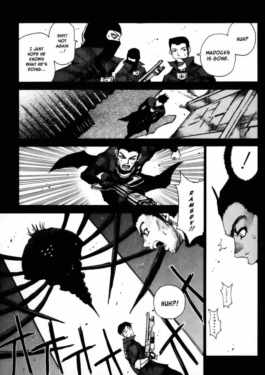 Kamiyadori - Chapter 19 Page 6