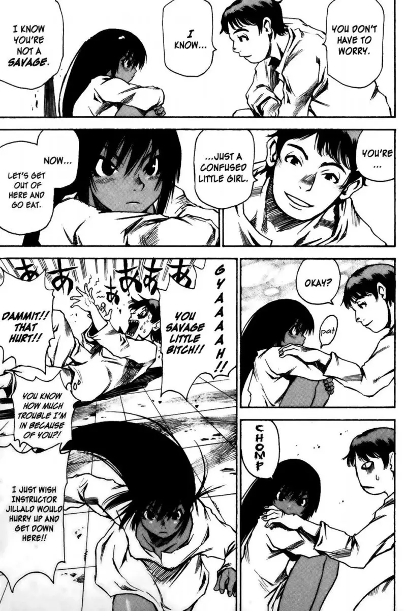 Kamiyadori - Chapter 4 Page 22