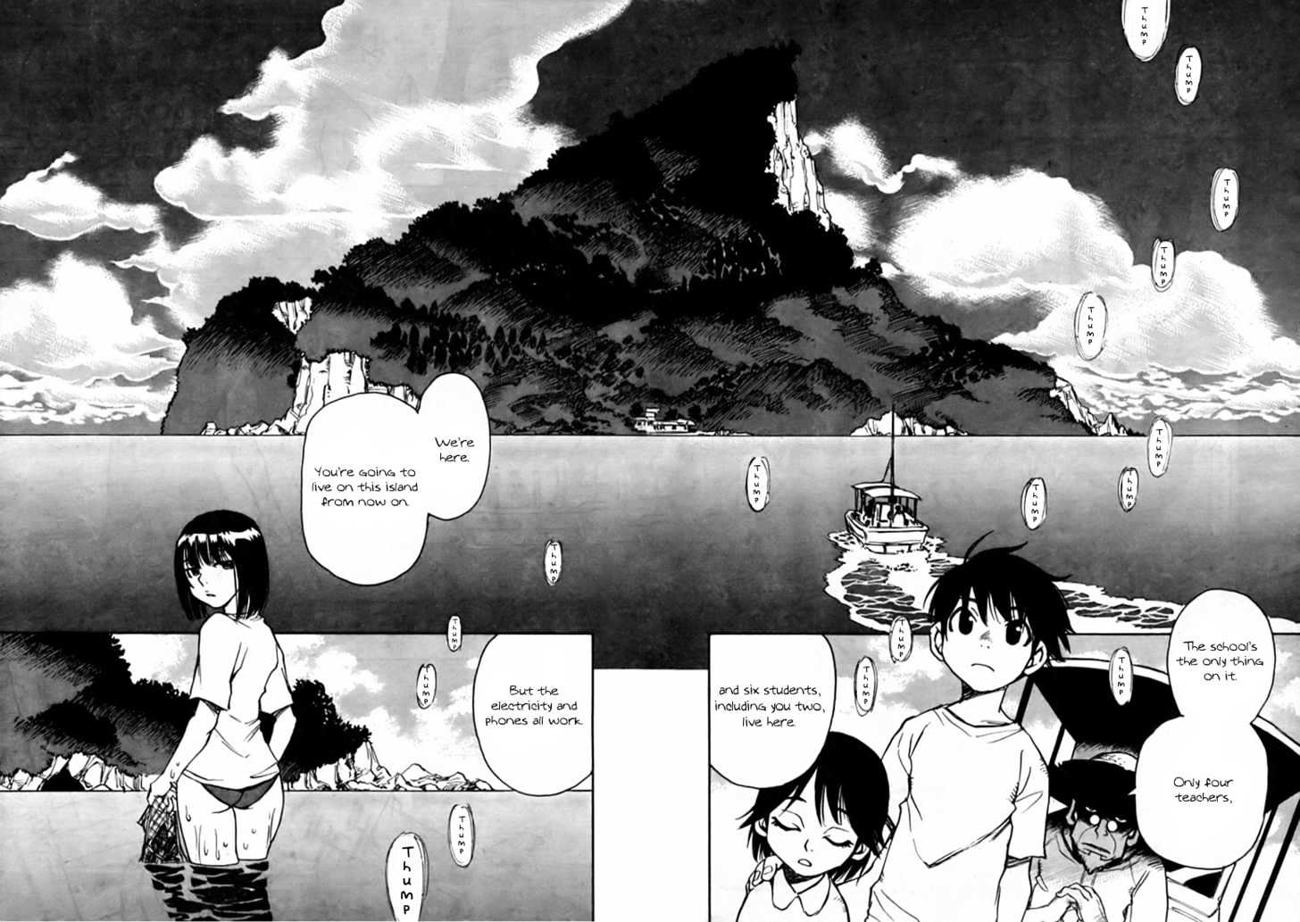 Hoozuki no Shima - Chapter 1 Page 9