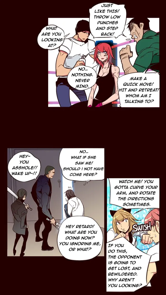 Girls of the Wild’s - Chapter 126 Page 7