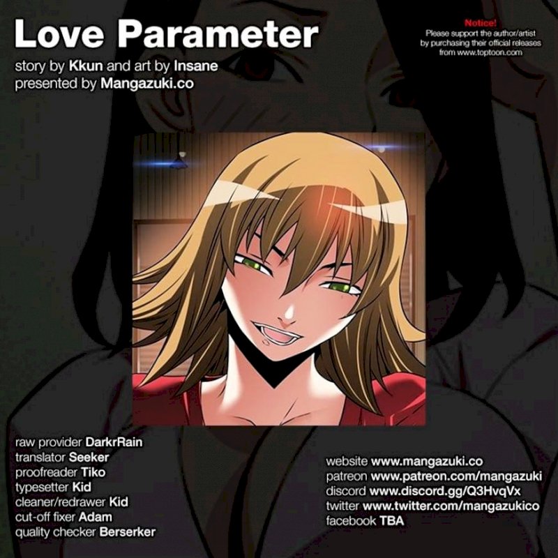 Love Parameter - Chapter 101 Page 12