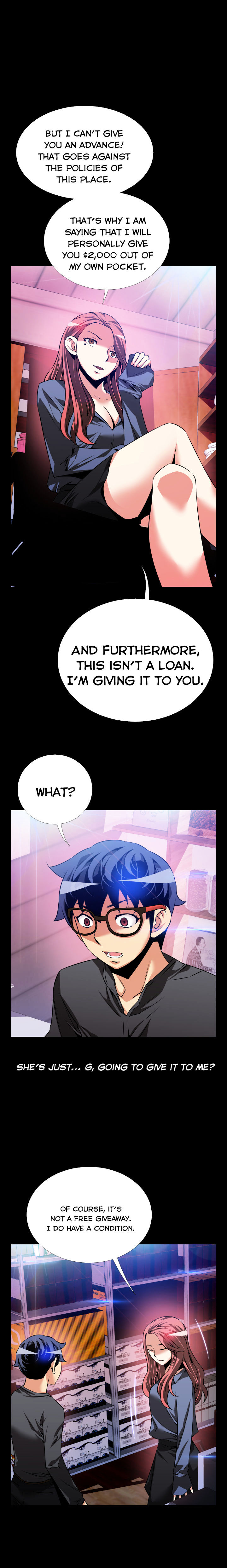 Love Parameter - Chapter 68 Page 10