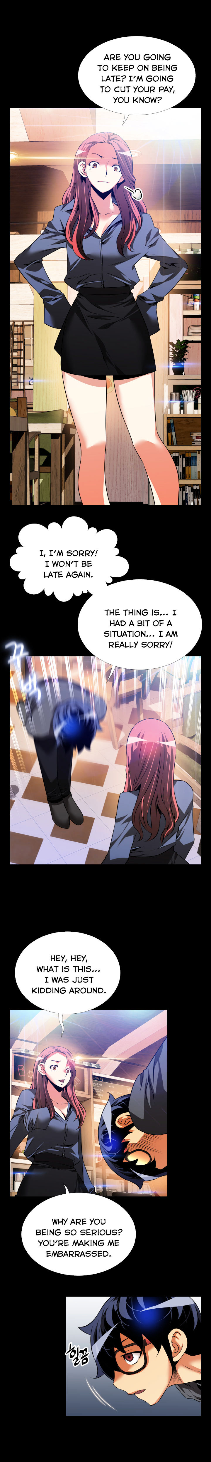 Love Parameter - Chapter 68 Page 6