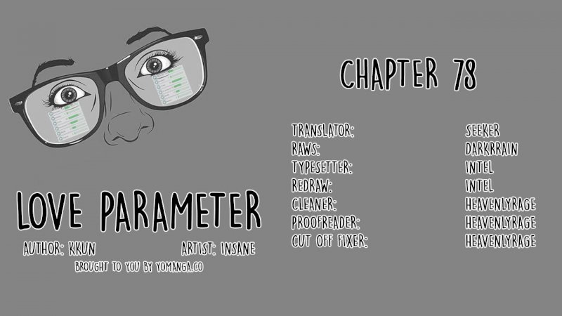 Love Parameter - Chapter 78 Page 1