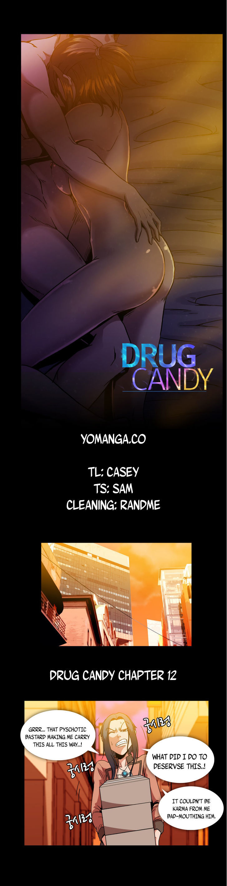 Drug Candy - Chapter 12 Page 1