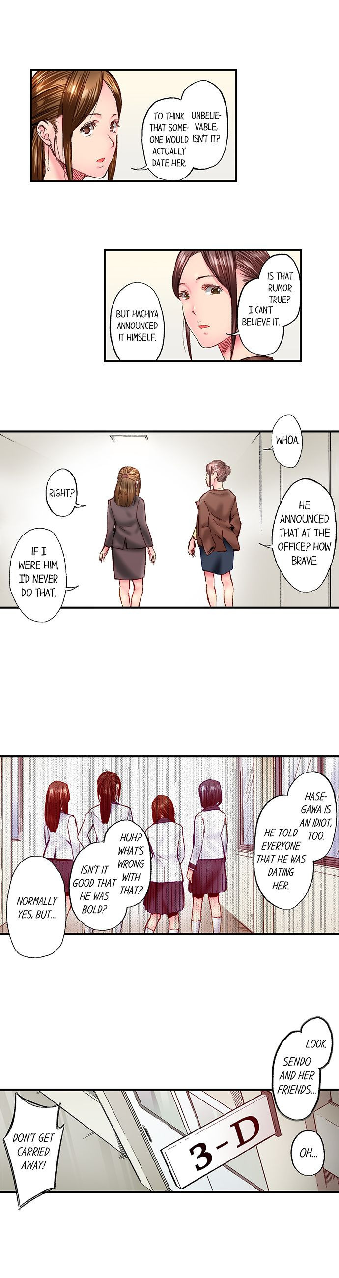 Simple yet Sexy - Chapter 73 Page 6
