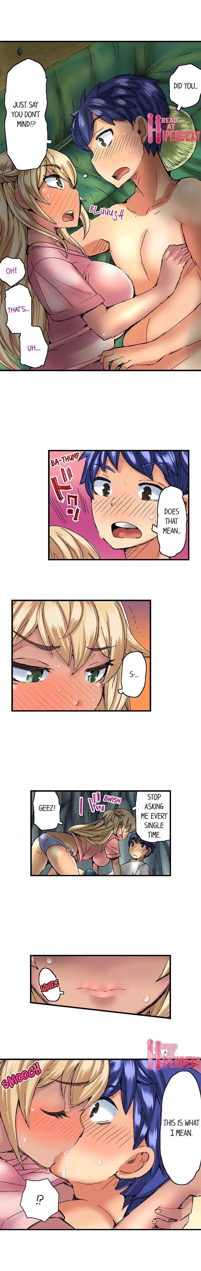 Taking a Hot Tanned Chick’s Virginity - Chapter 10 Page 9