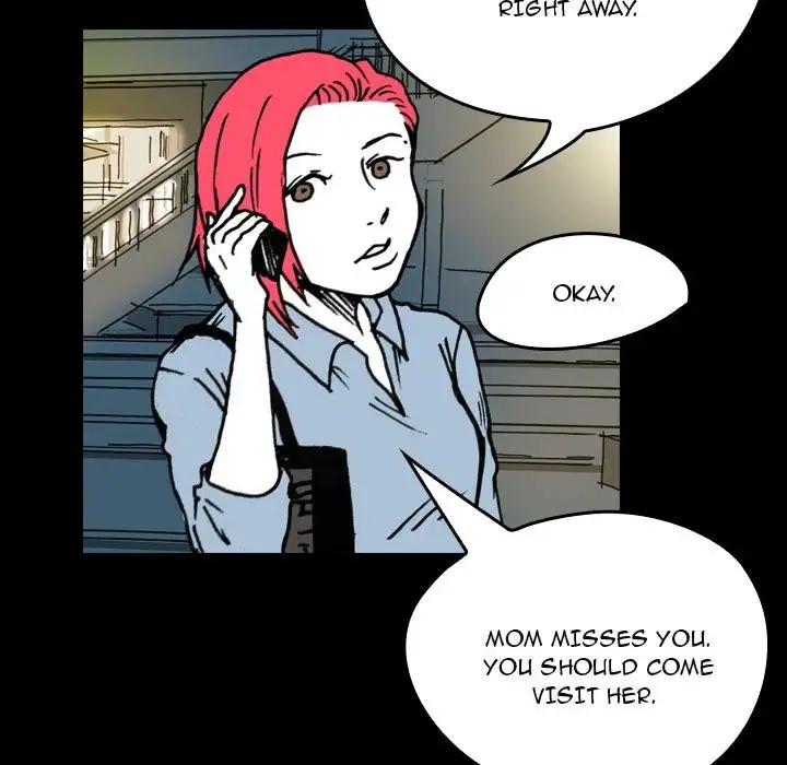 The Girl Who Sees - Chapter 10 Page 19