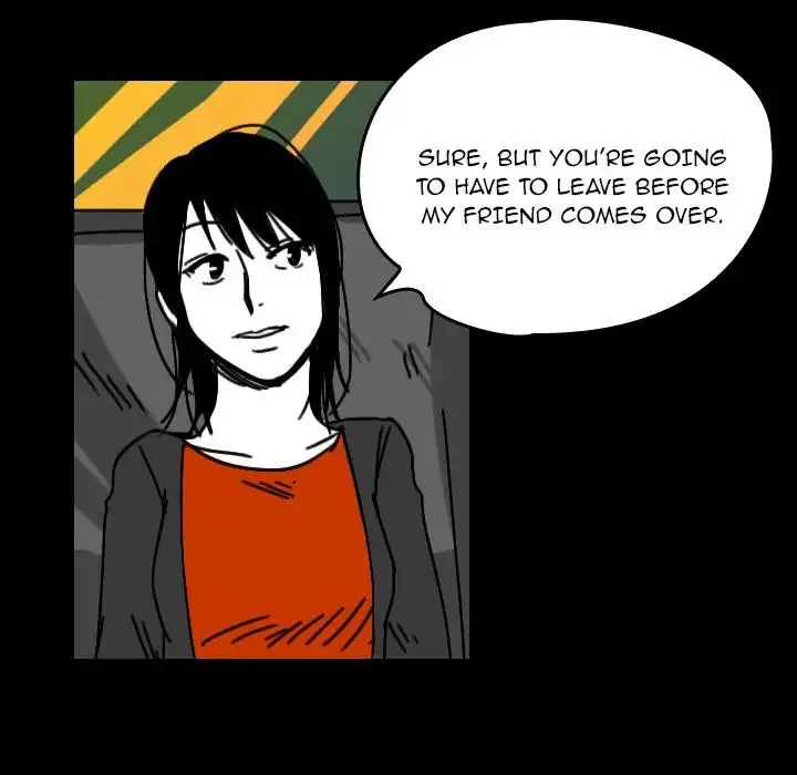 The Girl Who Sees - Chapter 27 Page 14