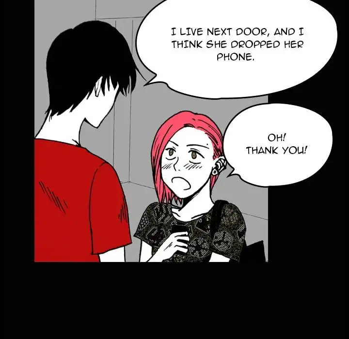 The Girl Who Sees - Chapter 3 Page 41