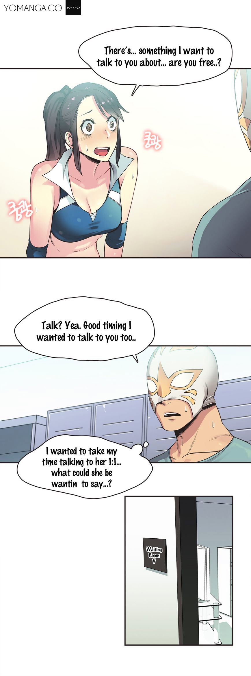 Sports Girl - Chapter 18 Page 16