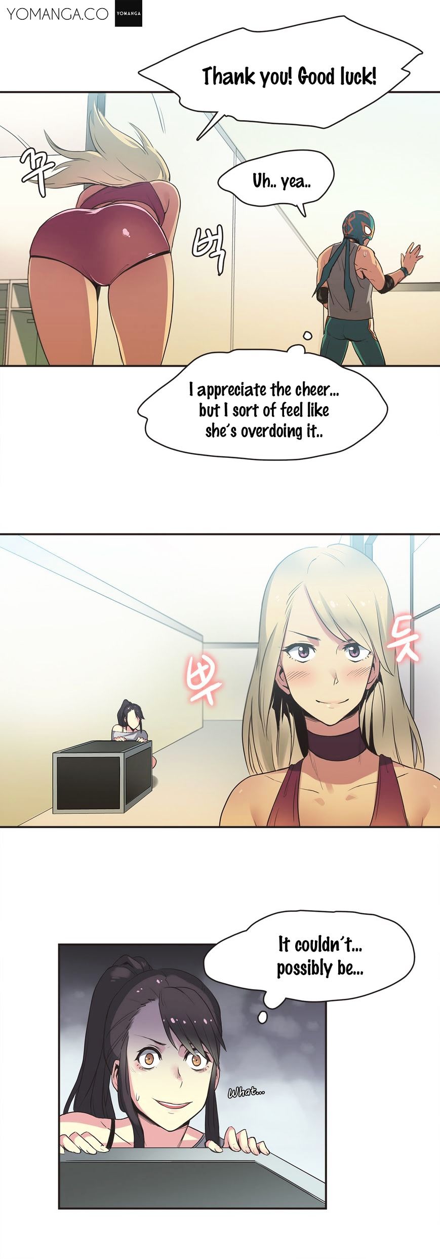 Sports Girl - Chapter 18 Page 8