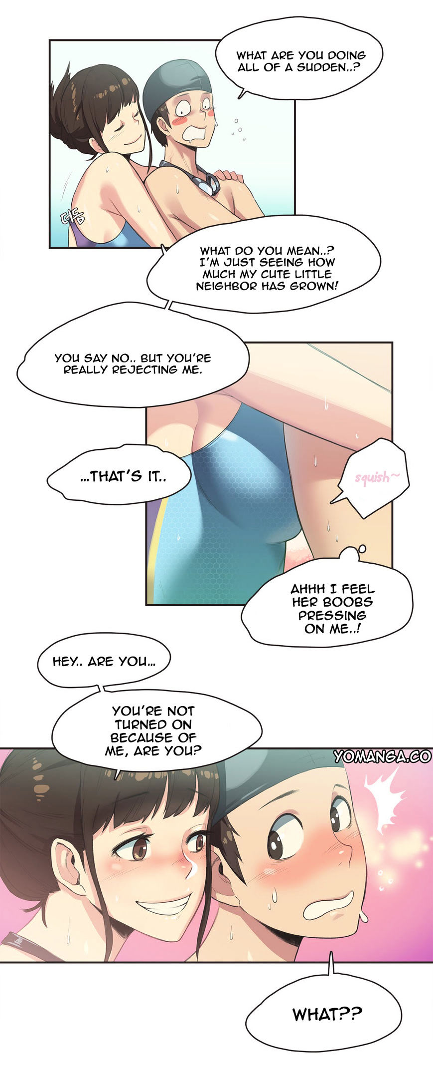 Sports Girl - Chapter 6 Page 10
