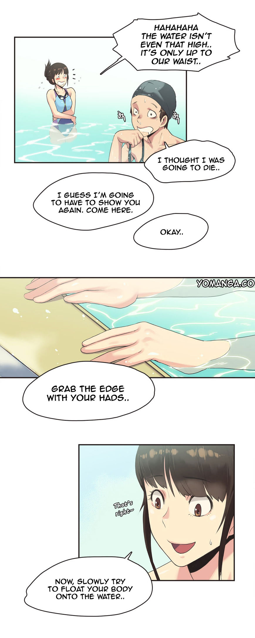 Sports Girl - Chapter 6 Page 5