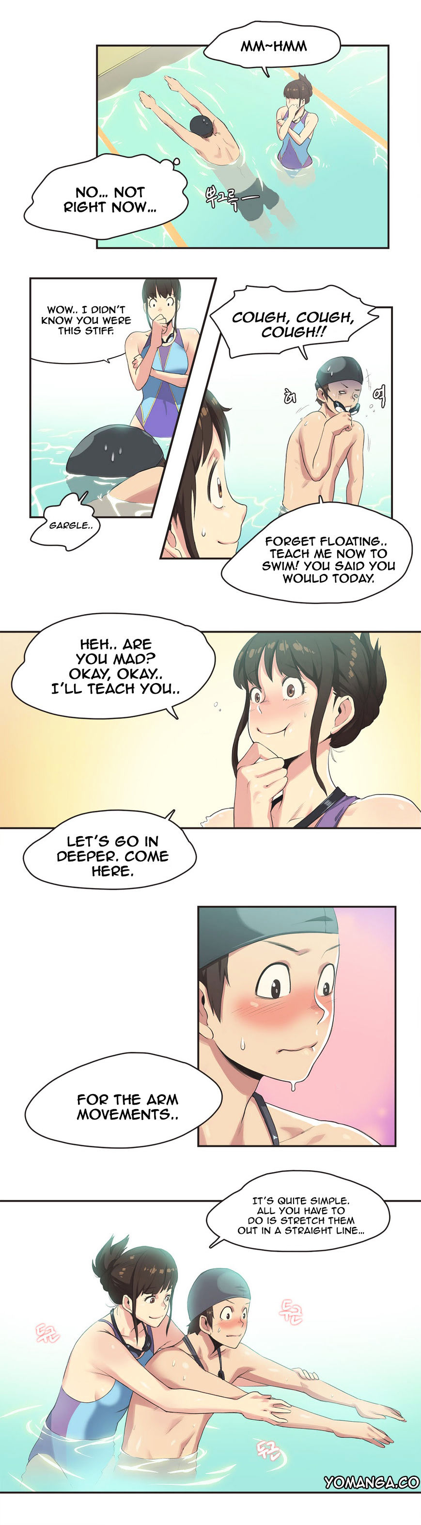 Sports Girl - Chapter 6 Page 8