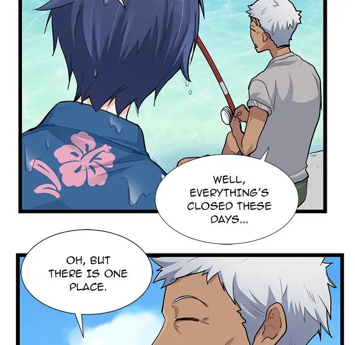 The Boy and the Sea - Chapter 5 Page 10