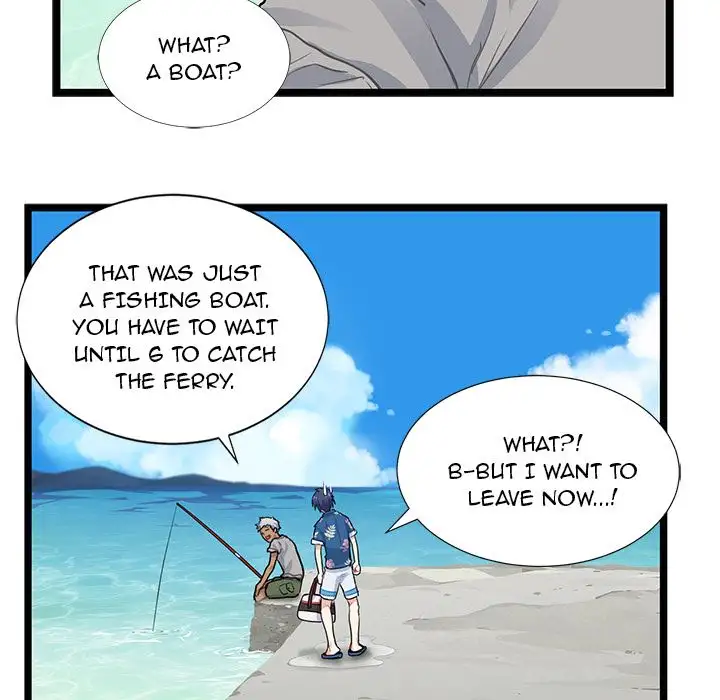 The Boy and the Sea - Chapter 5 Page 6