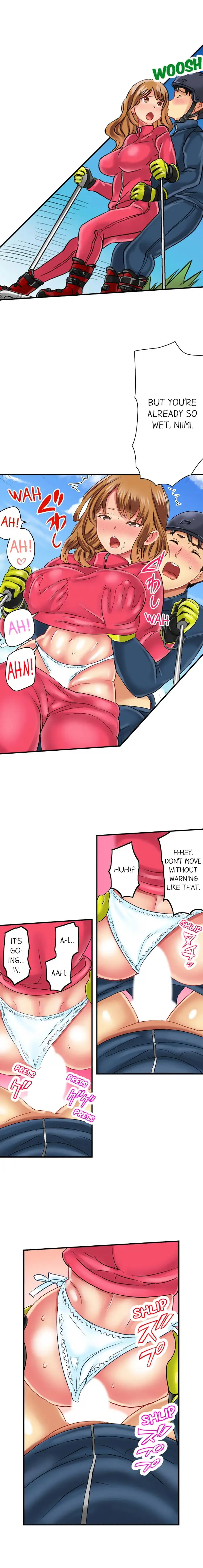 Seeing Her Panties Lets Me Stick In - Chapter 23 Page 6