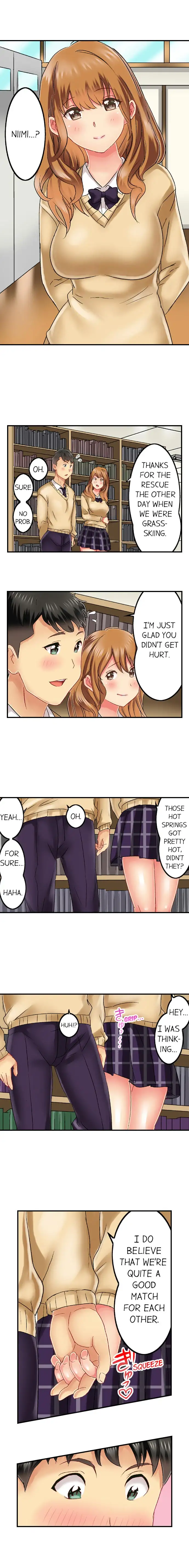 Seeing Her Panties Lets Me Stick In - Chapter 34 Page 5