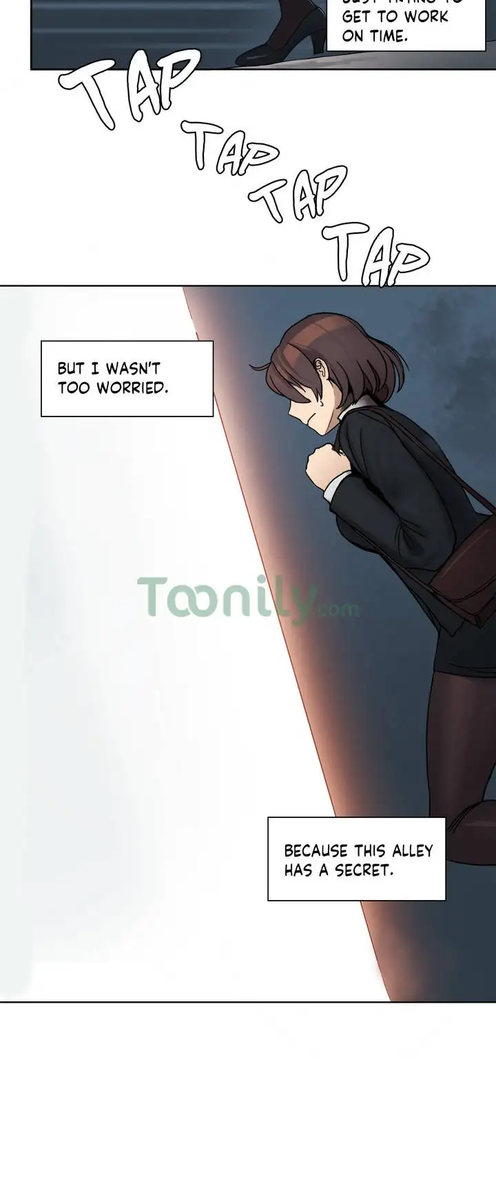 The Girl That Got Stuck in the Wall - Chapter 1 Page 2