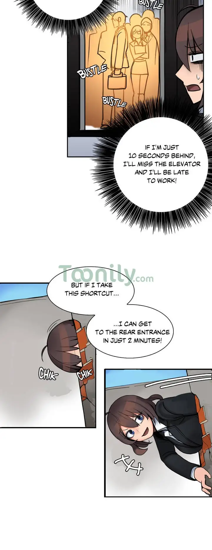 The Girl That Got Stuck in the Wall - Chapter 1 Page 6