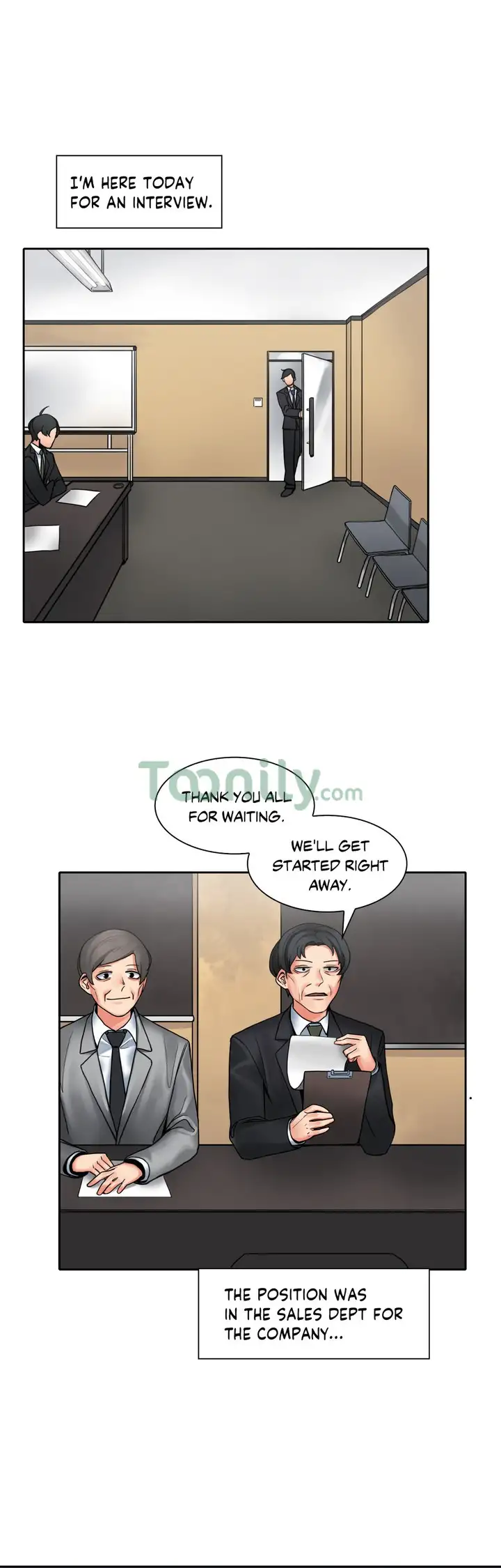 The Girl That Got Stuck in the Wall - Chapter 6 Page 4