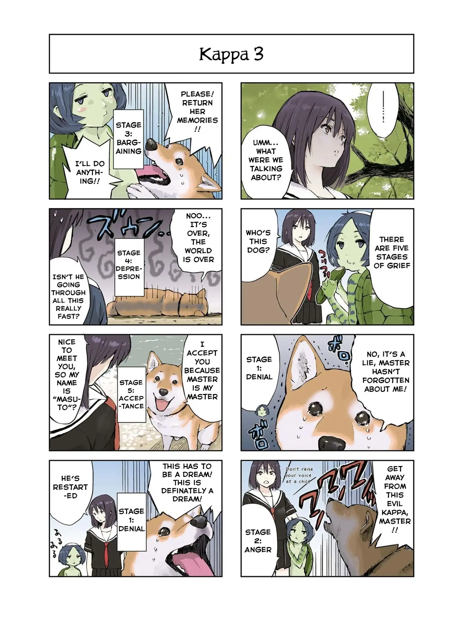 Sekai no Owari ni Shiba Inu to - Chapter 13 Page 5