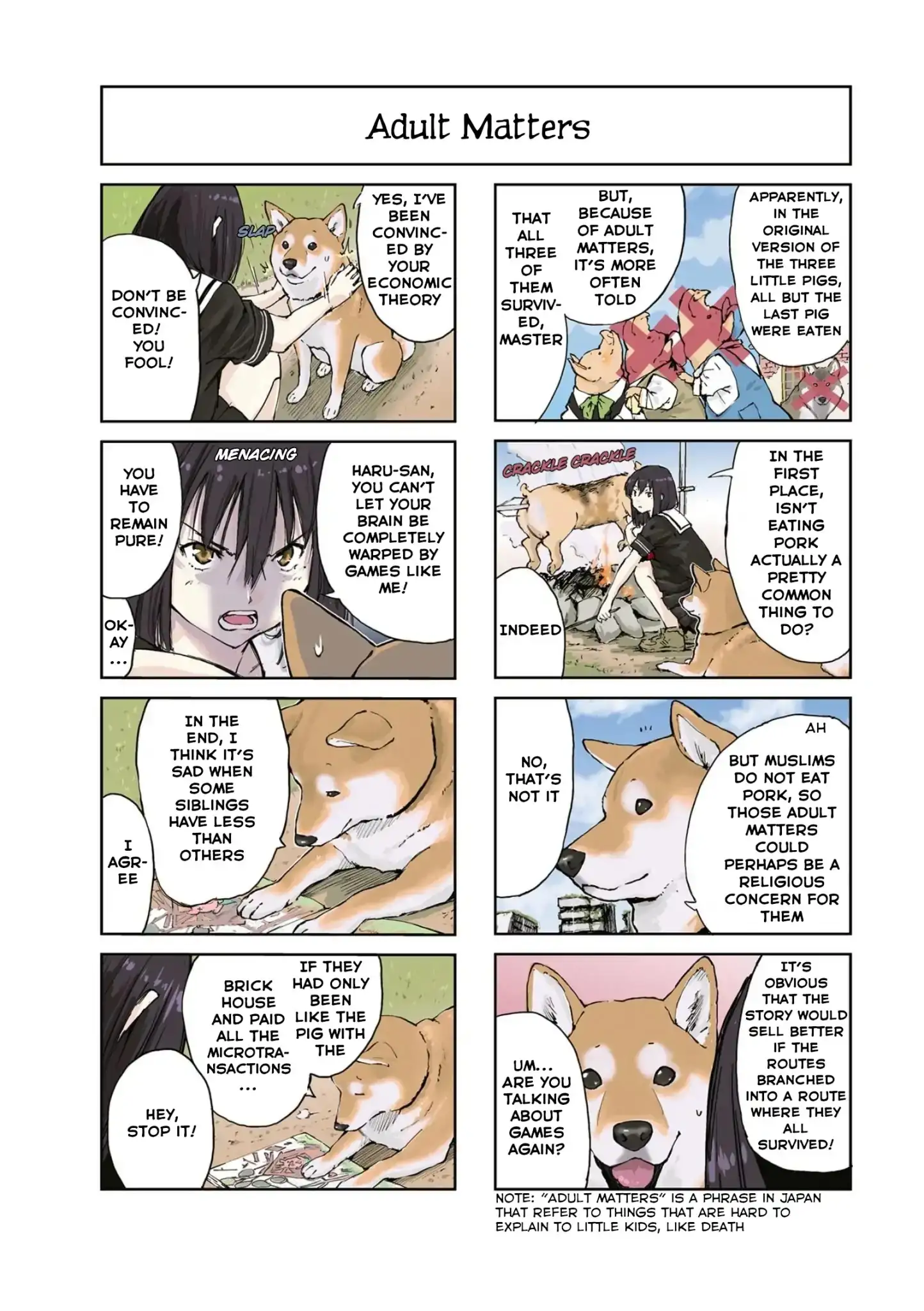 Sekai no Owari ni Shiba Inu to - Chapter 21 Page 3