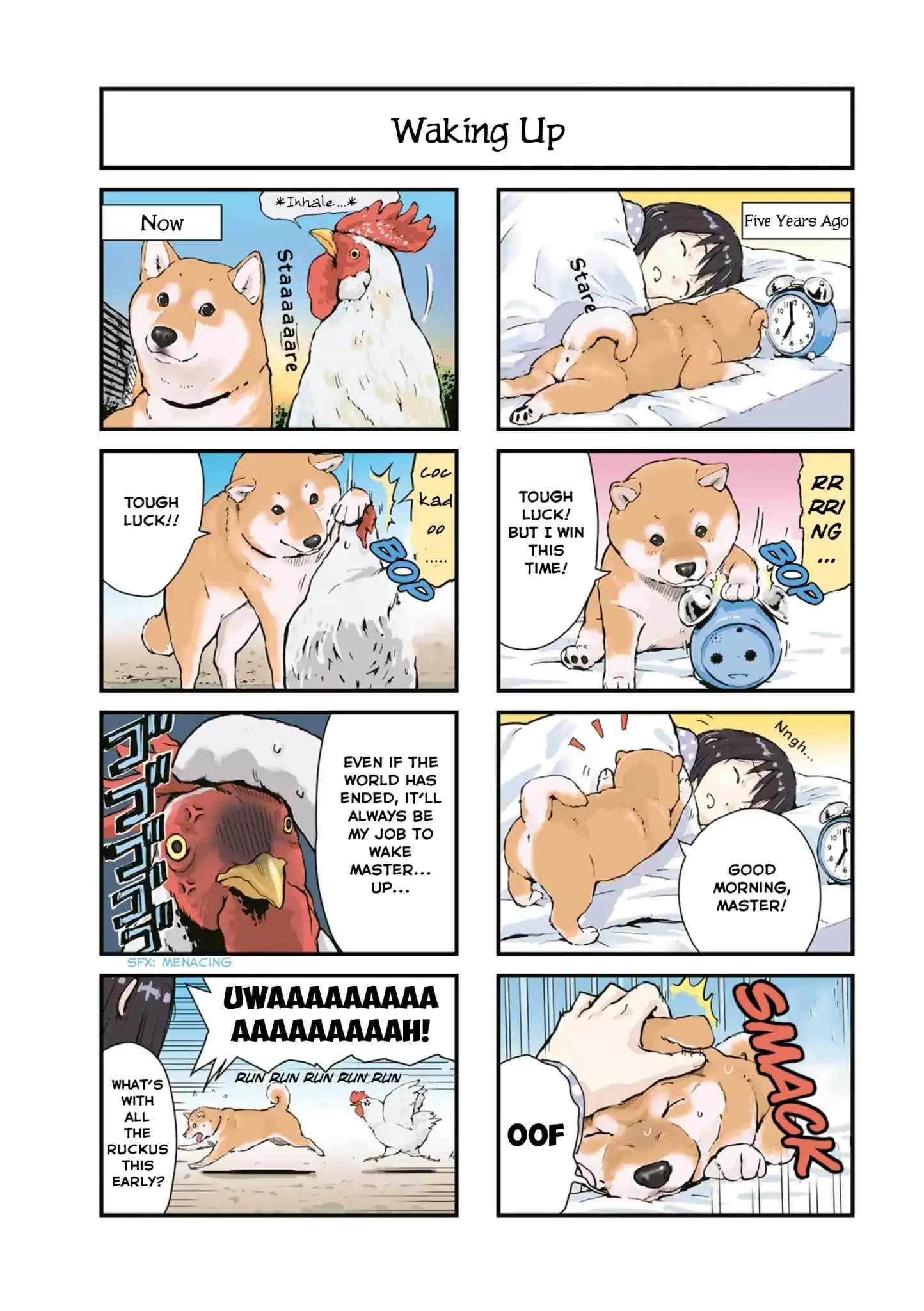 Sekai no Owari ni Shiba Inu to - Chapter 25 Page 3