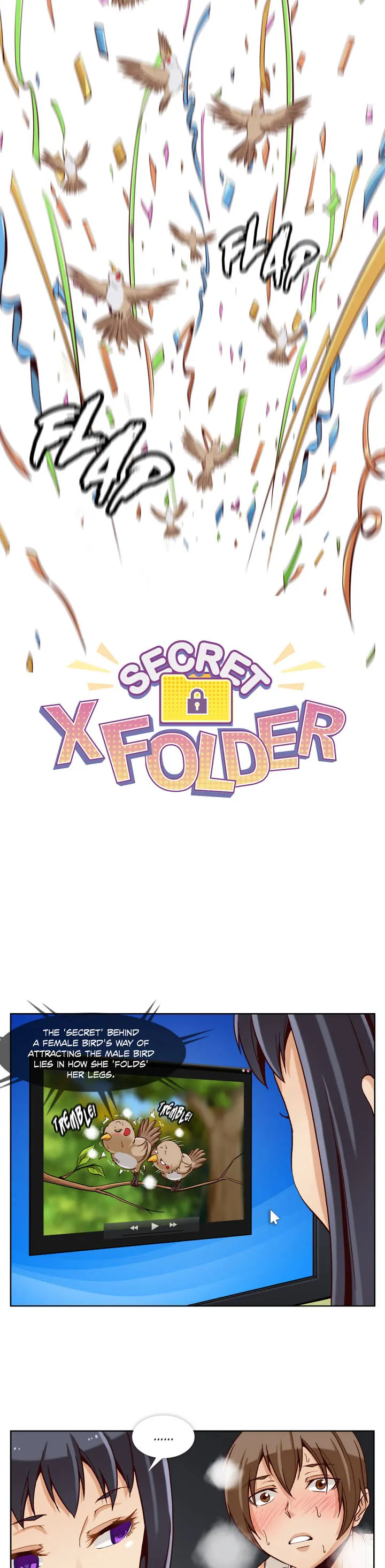 Secret X Folder - Chapter 0 Page 8