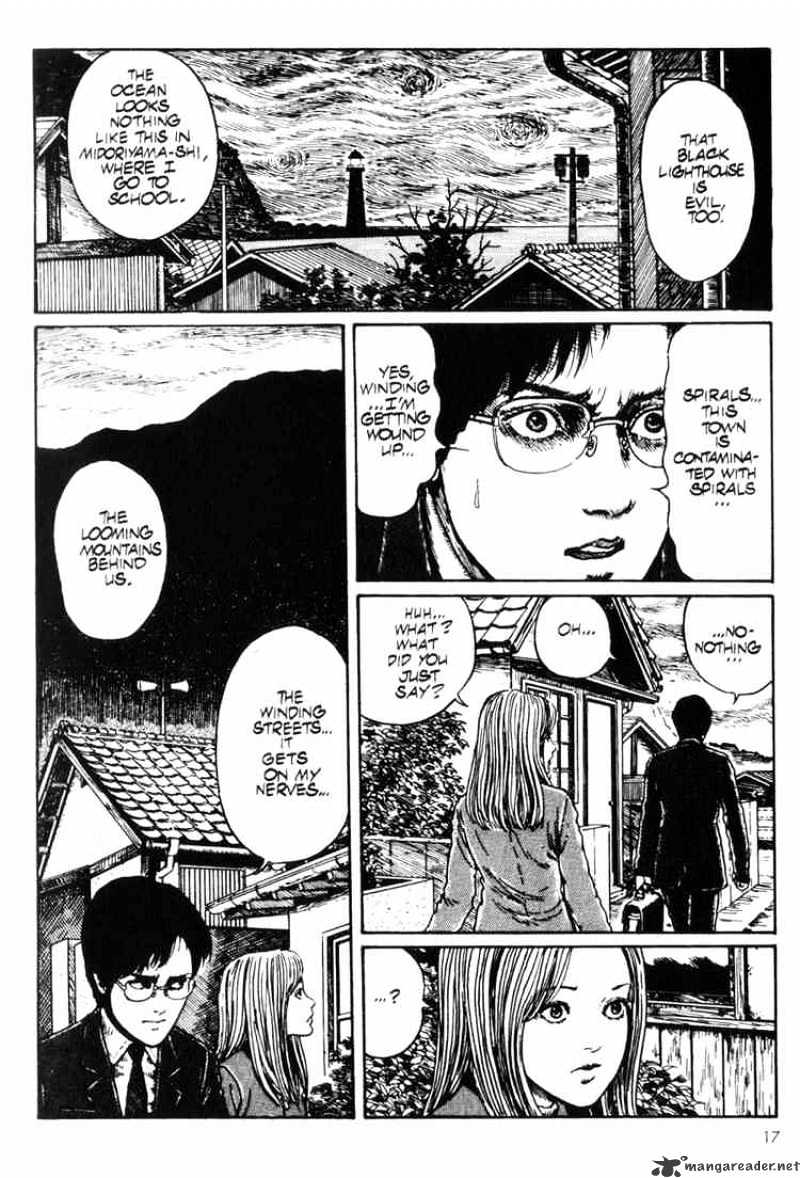Uzumaki - Chapter 1 Page 15