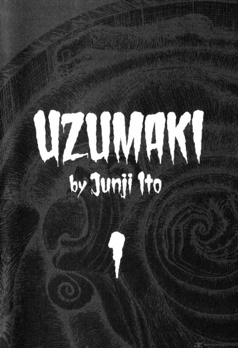 Uzumaki - Chapter 1 Page 4