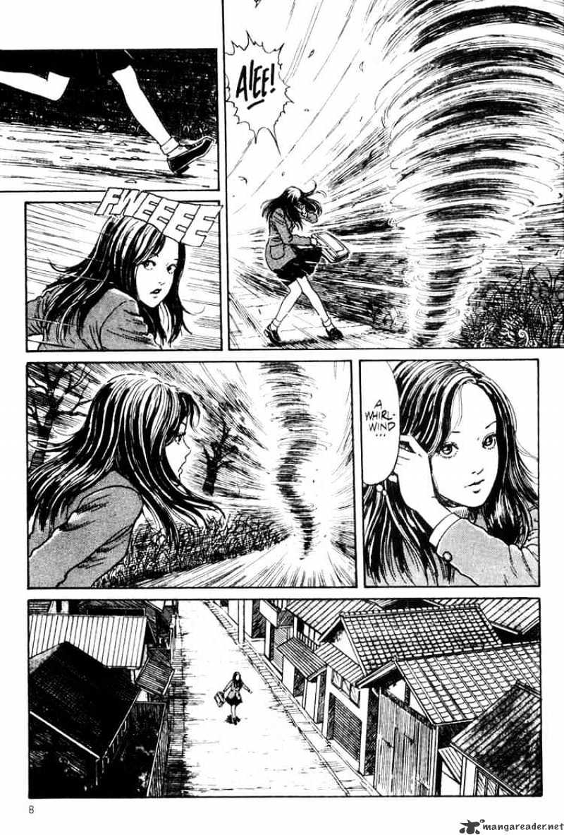 Uzumaki - Chapter 1 Page 6