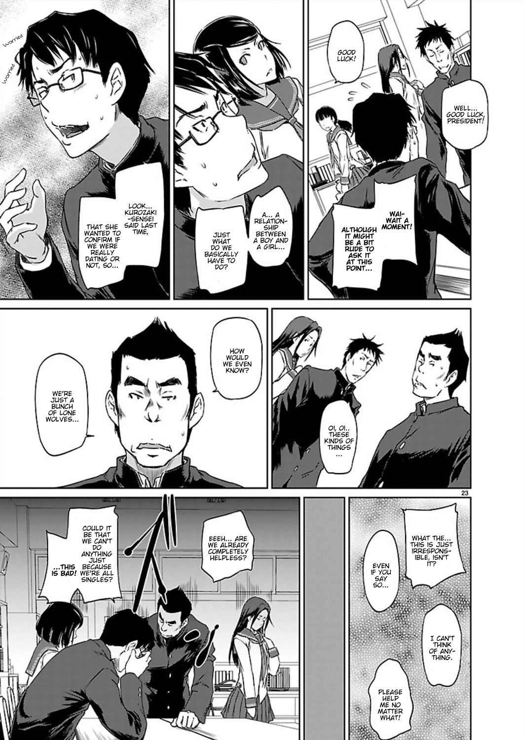 Renai Shikou Seitokai - Chapter 1 Page 25