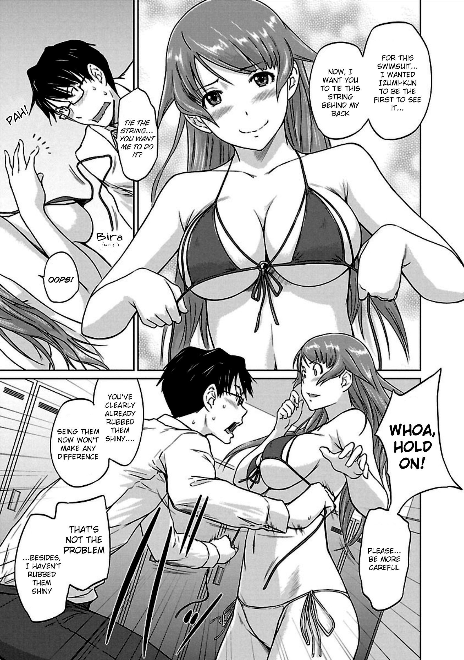 Renai Shikou Seitokai - Chapter 11 Page 13
