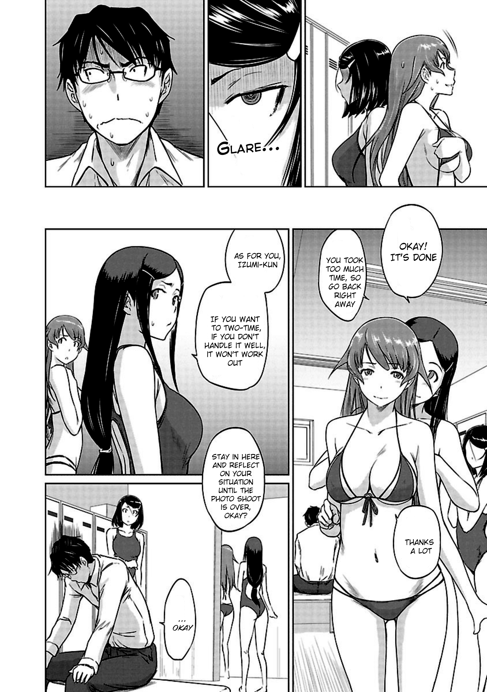 Renai Shikou Seitokai - Chapter 11 Page 22