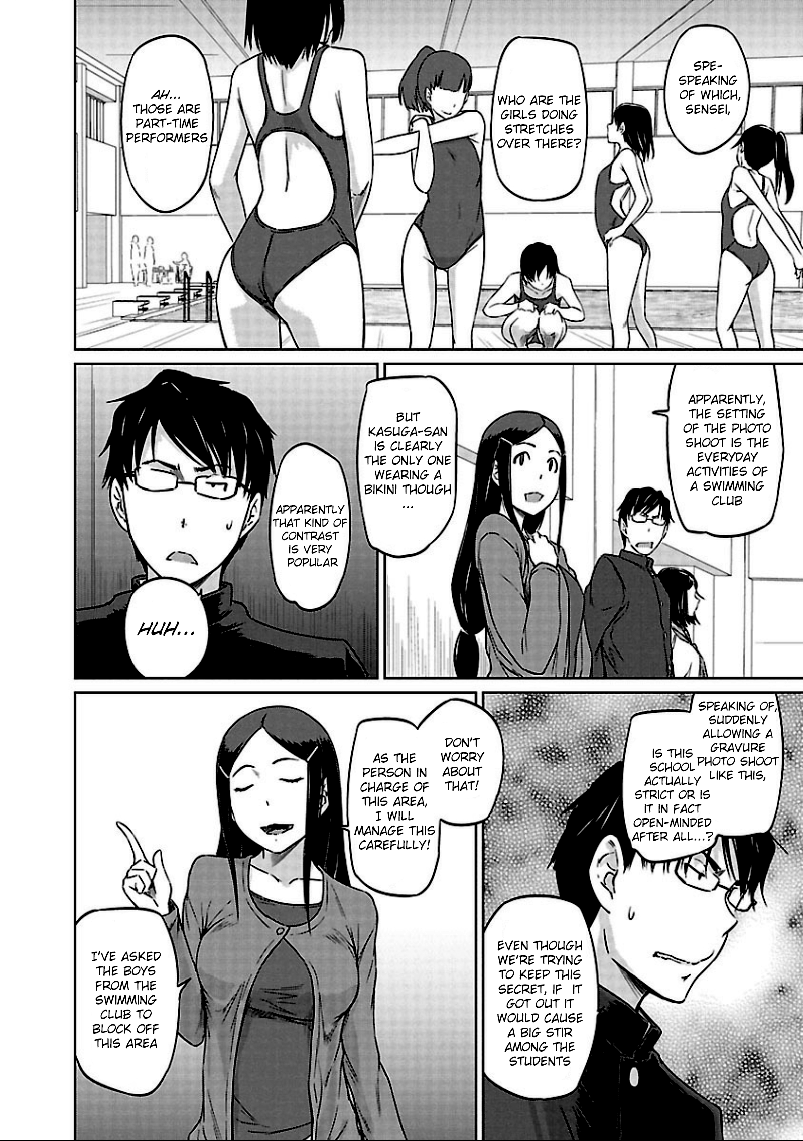Renai Shikou Seitokai - Chapter 11 Page 4